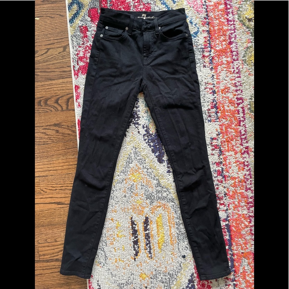 Black skinny jeans